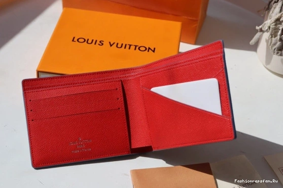 FS CHEAP WALLET VUITTON LOUIS VUITTONXNBA MULTIPLE LOUIS 0820